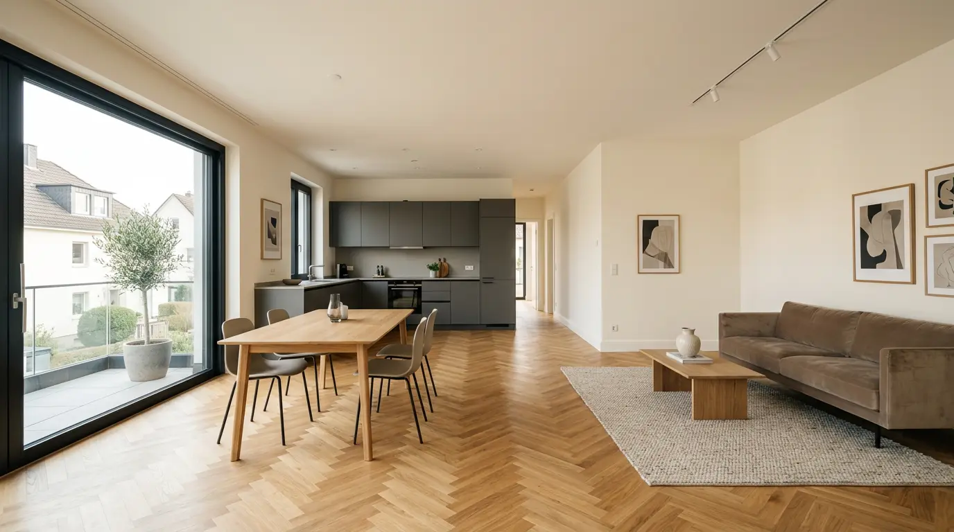 Hochwertige Immobilie nach Sanierung